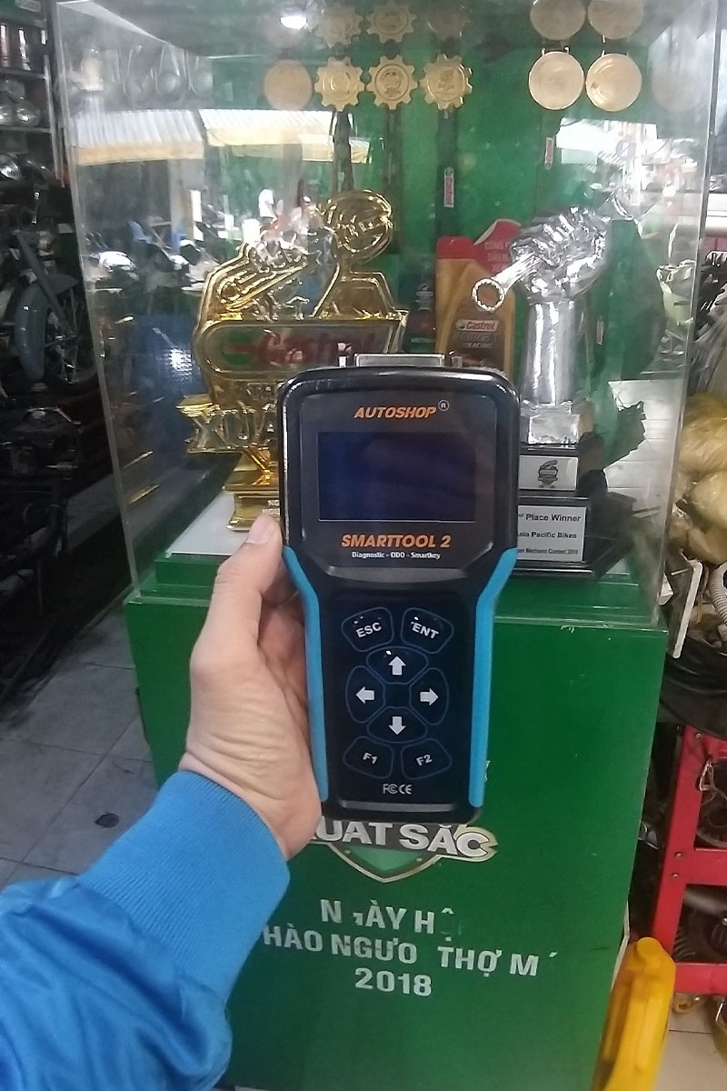 máy đọc lỗi smarttool 2