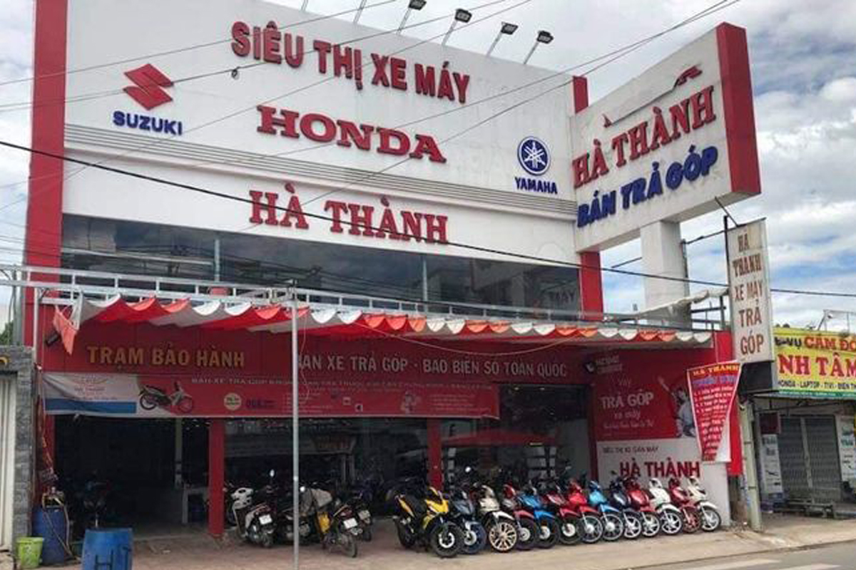 Cửa hàng xe máy Thanh Minh tin tưởng sử dụng Motosoft