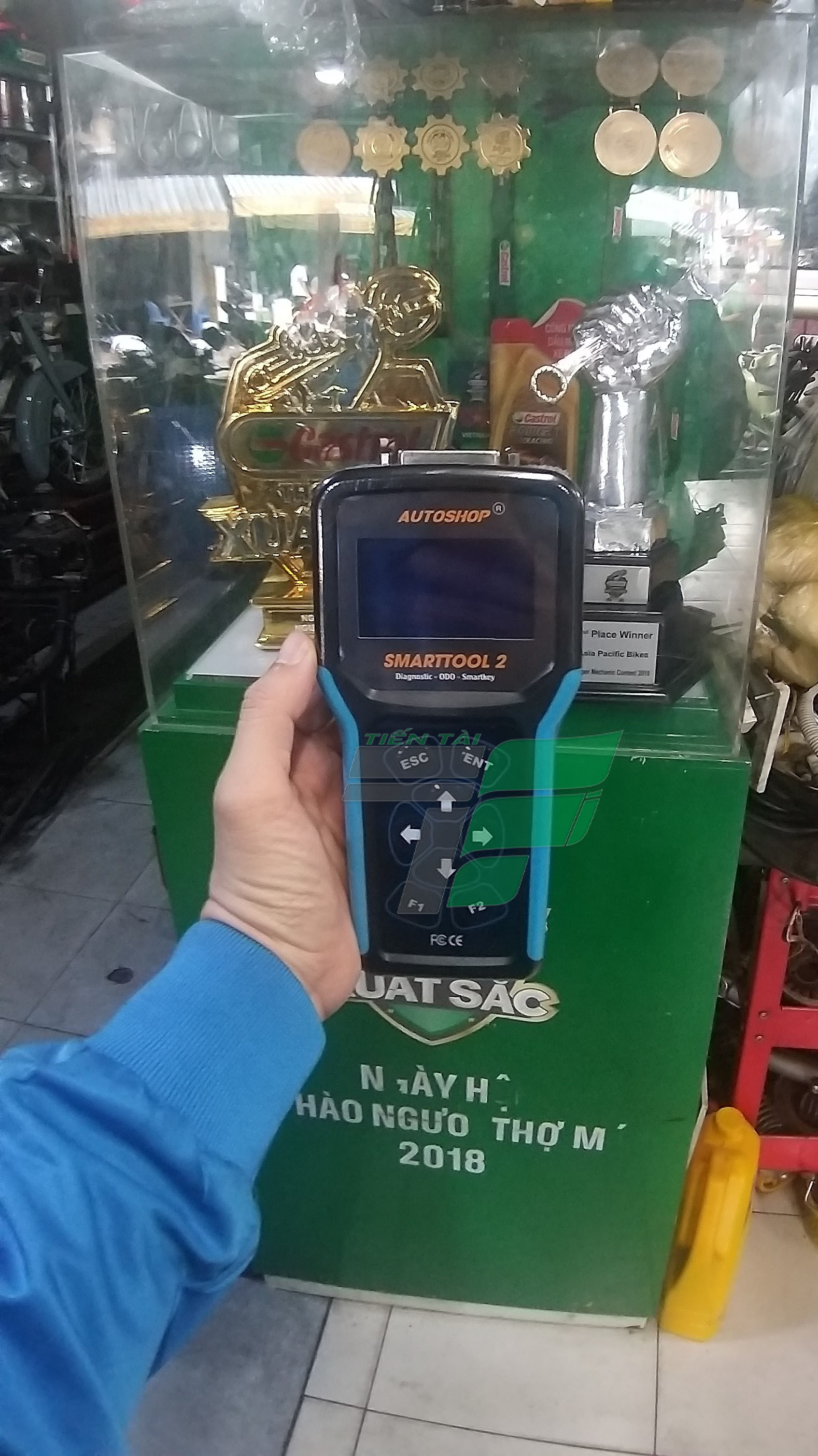 máy đọc lỗi smarttool 2