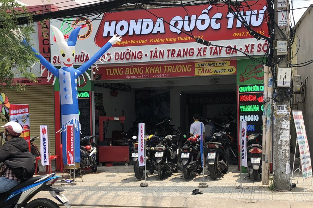 Honda Quốc Thư Với Máy Smarttool 2 