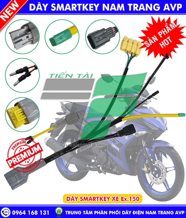 Bộ Dây Smartkey Nam Trang