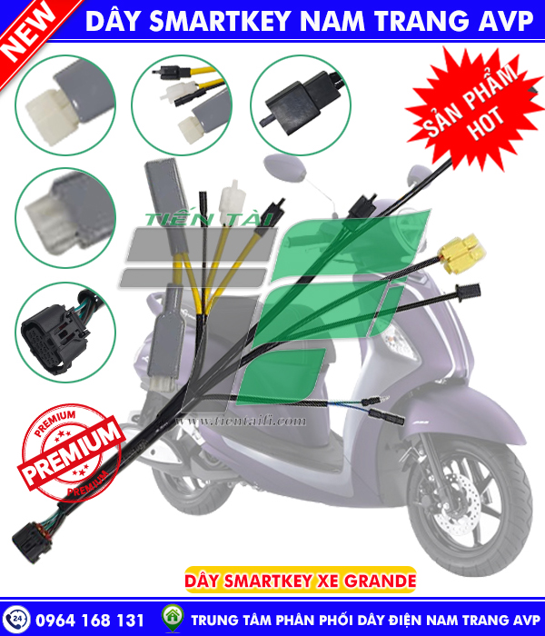 Bộ Dây Smartkey Nam Trang