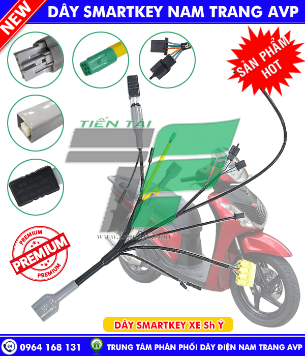 Bộ Dây Smartkey Nam Trang