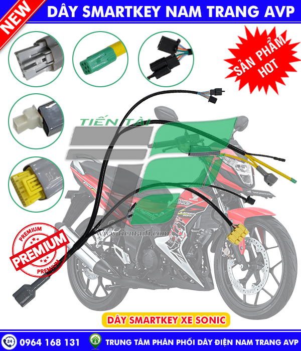 Bộ Dây Smartkey Nam Trang